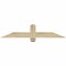 Ekena Millwork Eugene Rough Sawn Timber Gable Bracket, Douglas Fir, 48"W x 10"H x 2"D x 4"F, 5/12 Pitch GBW048X10X0204EUG00RDF - alternate 1